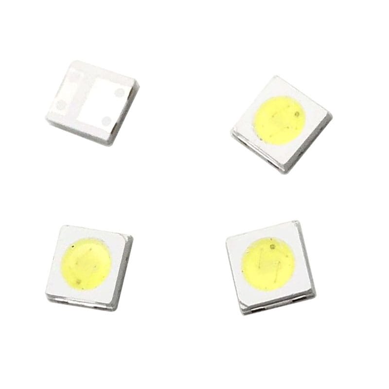 200pcs/lot LED SMD 3535 cool white 1W 350mA 3V LED light emitting diode low voltage TV backlight repair special lamp beads