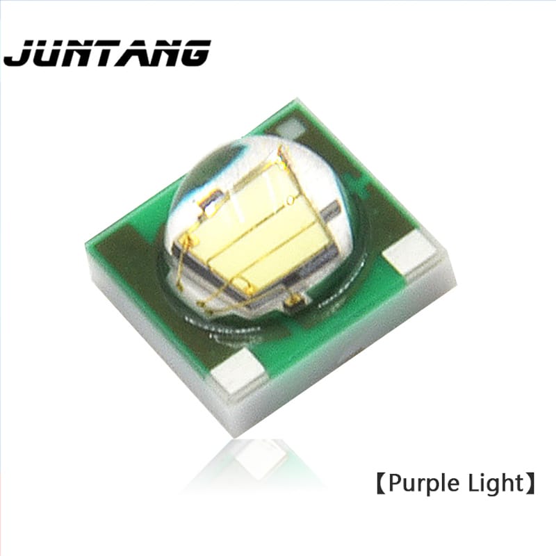 20pcs led cree3535 xpe xp-e R3 purple light beads 395-400nm ceramic substrate LED can be with pcb aluminum substrate