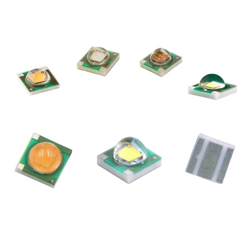 10pcs 1W 3W 3.5*3.5mm 3535 LED 3V 350mA 700mA LED diodes For LED Lamp Bead Flashlight White Red Blue Green RGB Signal light