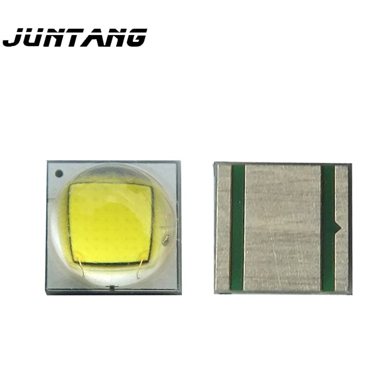 3pcs 10W high power LED  XML2 T6 5050 lamp beads white 5500k-15000k light source ceramic substrate with PCB