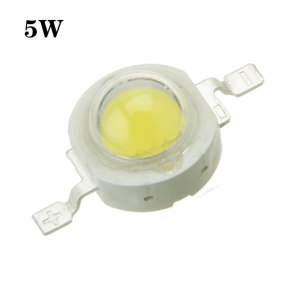 5W High power led beads3.2V-3.6V 3.6-3.9V white SMD Chip LED Diodes for DIY Bulb Light Beads