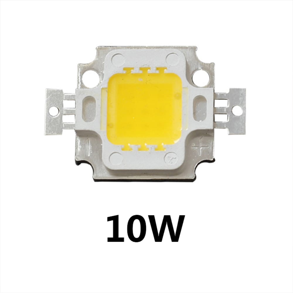 10W-100W Pure Copper Stent 2pcs Full Power 35mil LED Integrated Light Source Industrial Diode light-Emitting Tube LED Lamp Bead