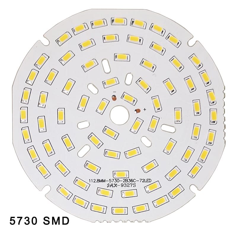 5pcs/lot LED SMD 5730 lamp Bead 3W 7W 12W 18W 24W 36W Brightness Light Board For led bulb led downlight led spotlight
