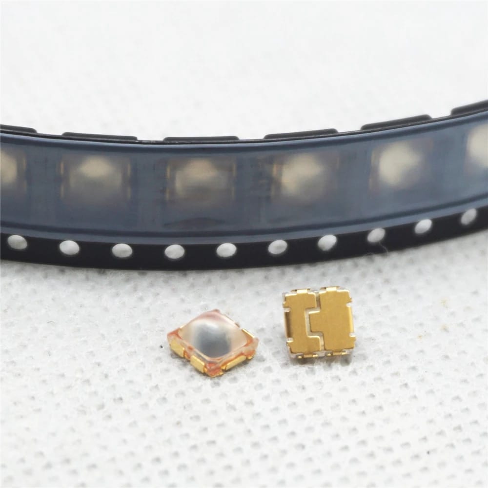 20PCS LUW F65N  LUWF65N 5050 WHITE SMD LED with LEN 6500K 2.5W 700mA 3.6V 82-210LM 50° Lamp Light Beads