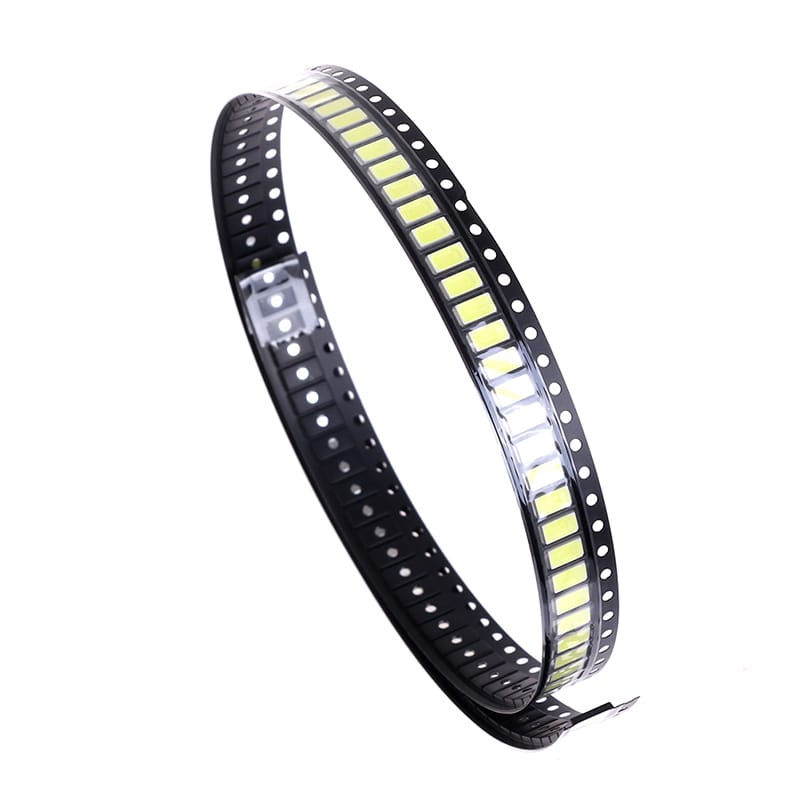 100Pcs 3030 SMD LED Beads 1W 3V/6V/9V Cold White Light For TV LED Diodes LCD TV Backlight Beads