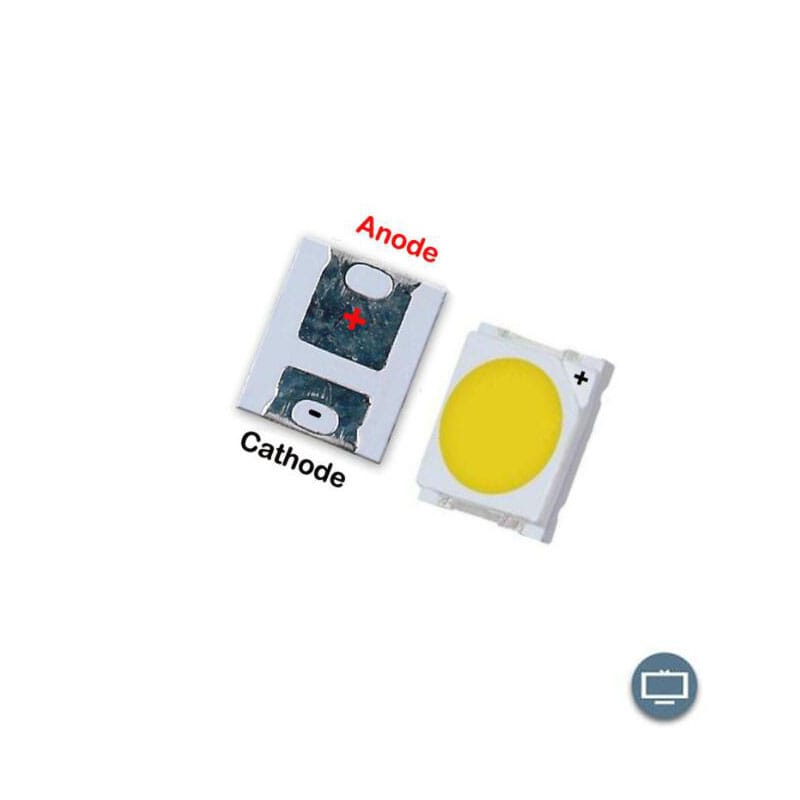 2019 New   LED LCD TV backlight lamp beads lens 1W 3v 3528 2835 cool white light bead