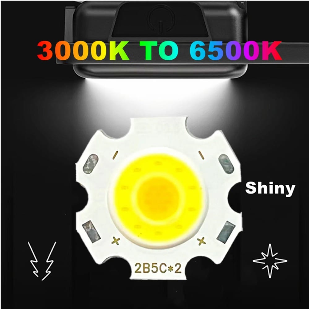 High Power Three Color COB LED Source Chip Lamp Beads 11mm Luminous Surface 7W 5W 3W Light Bulb Light Lamp Spotlight Down Lamp