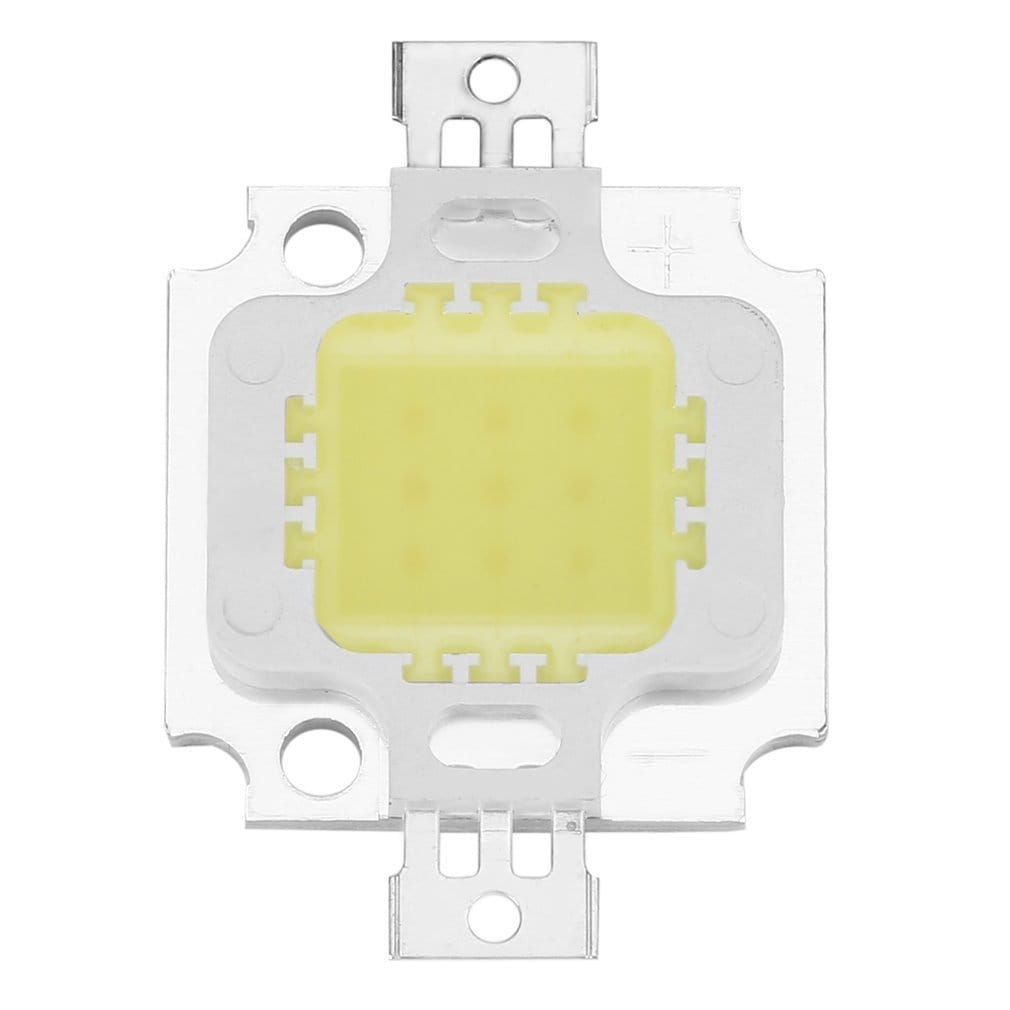 Pure White COB SMD Led Chip Flood Light Lamp Bead 10W High Quality Led Chip Flood Light Lamp Bead Saving Energy