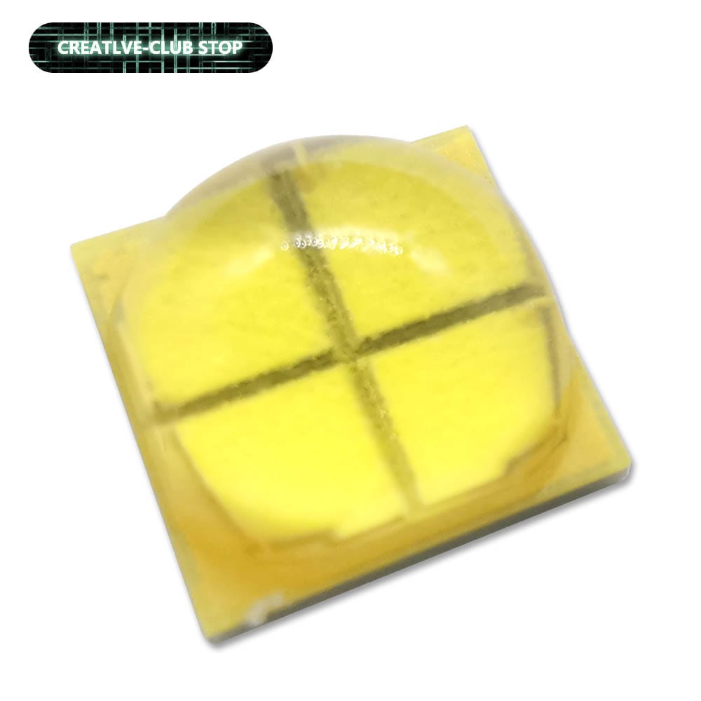 20W Original Korea LG LED Lamp Beads DC12V-13.5V Light-emitting Diode 750-1500mA 7070 SMD Cold White 6000K LED beads Accessories