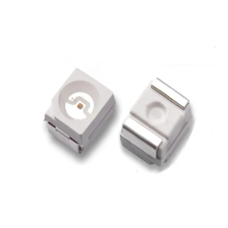 50PCS SMD LED lamp beads light-emitting diode 3528 front blue blue light blue light 1210 super bright