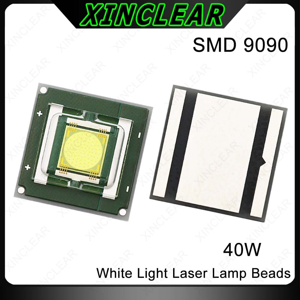 High Power SBT90 Laser Light Beads 40W White 3000-4000Lm LED SMD 9090 Chips For DIY Flashlight Headlight Miner's Lamp