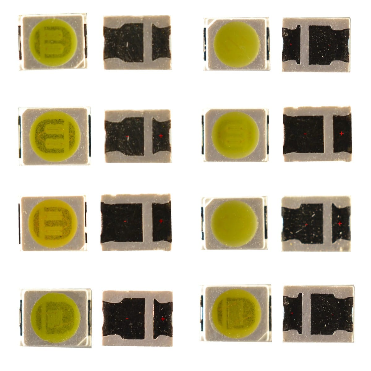 50PCS Light source LED lamp beads for TV backlight maintenance 1210 3528 2835 3V 500MA 1W 1.5W 2W 120LM 170LM 240LM Cool white