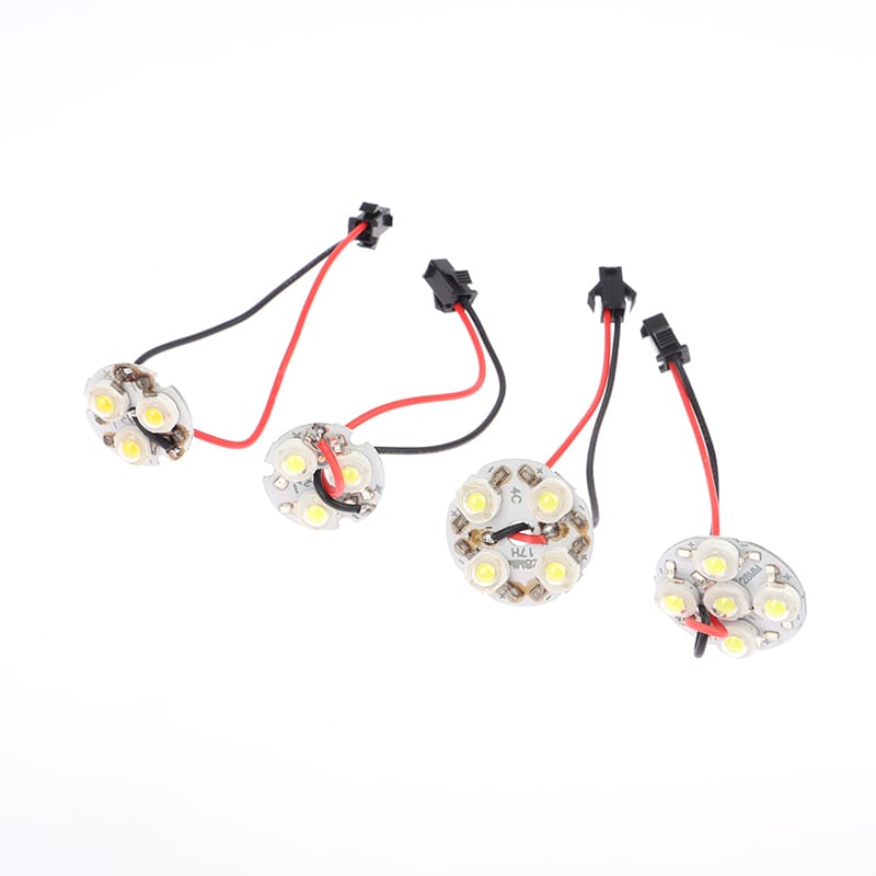 1pcs High Brightness LED 3W/4W/5W Lamp Bead Light Board Bulb Round Transformation Light Source 23/28mm Indoor Light