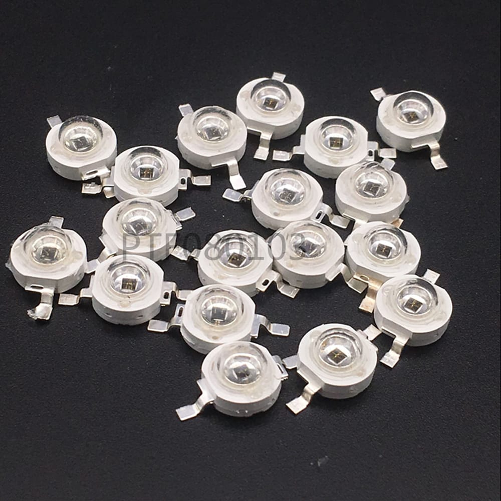 High Power 3W 3Watt LED IR 730Nm 850nm 940Nm Chip Beads Light Infrared Radiation Bulb Laser Flashlight Night Vision Camera