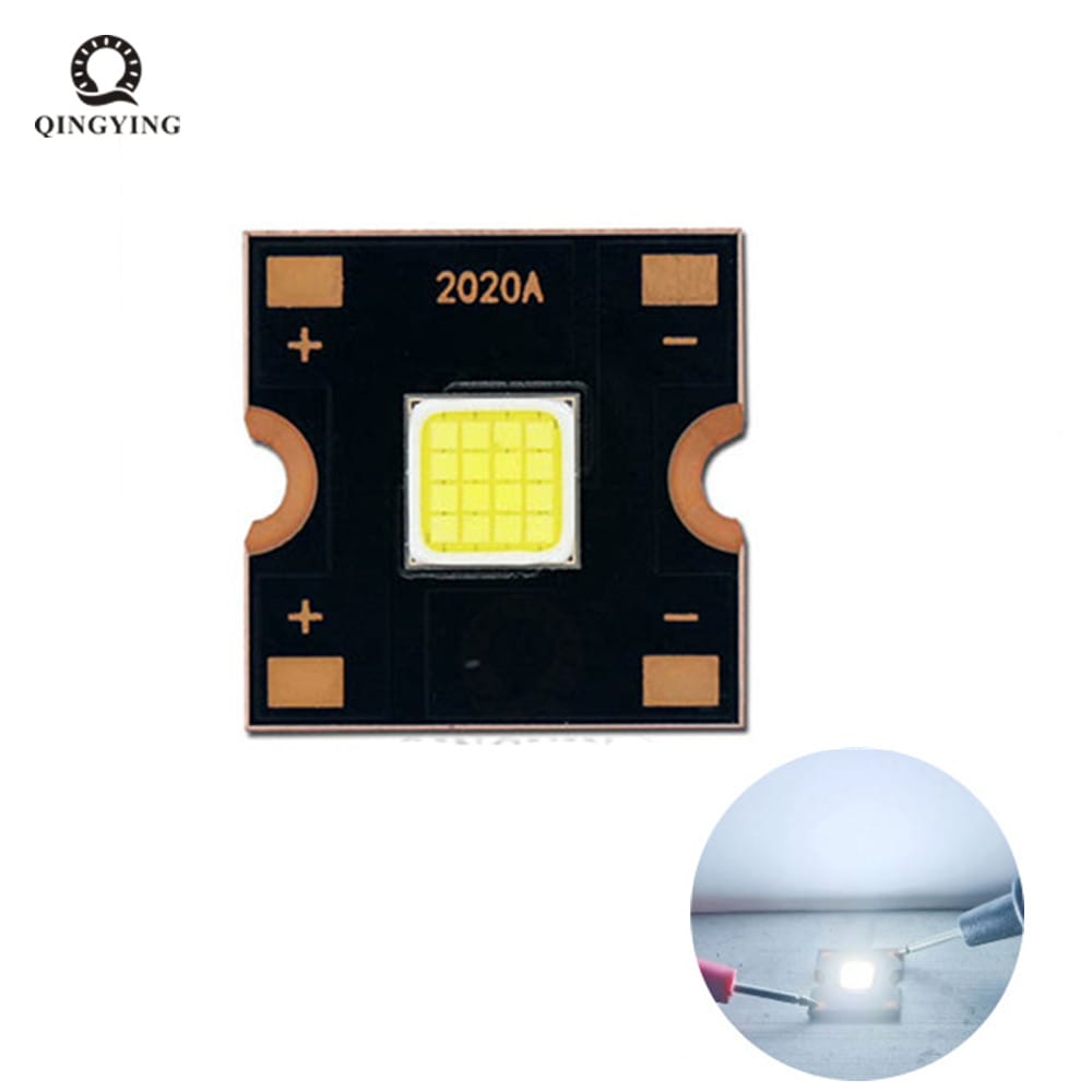60W High Power LED COB Stage Bead Source Cold White for Stage Architecture Luminously Bulb Projector Moving Head Follow Lights