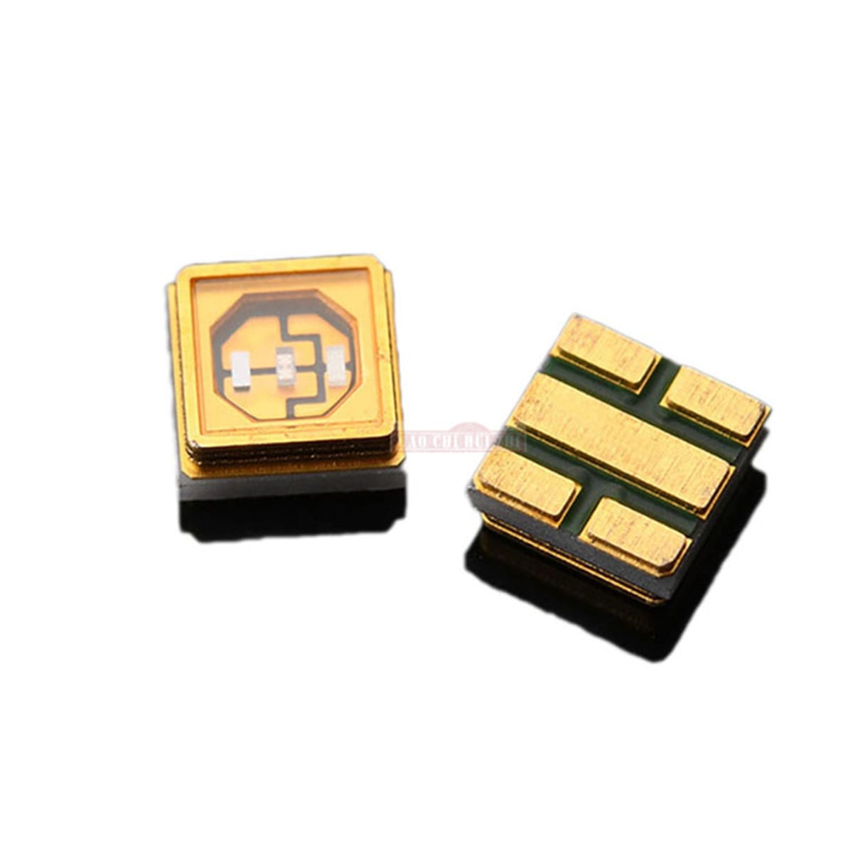 8pcs Upgraded UVC LED Lamp Beads for UV Disinfection Equipment 265-285nm SMD Chip LED Deep Violet Ultraviolet Lights UVA+UVC