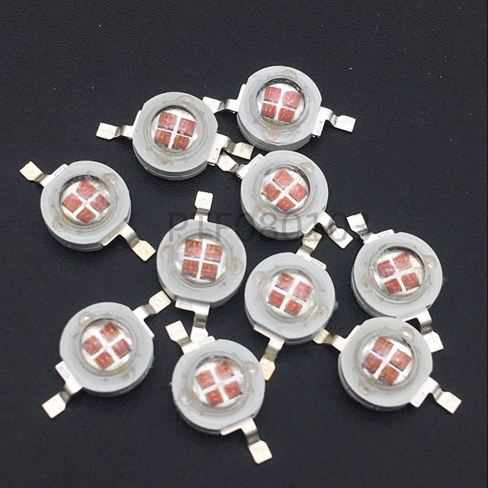 5W High Power LED Chip Lamp Bulbs SMD COB Diodes  660nm Grow Light Beads