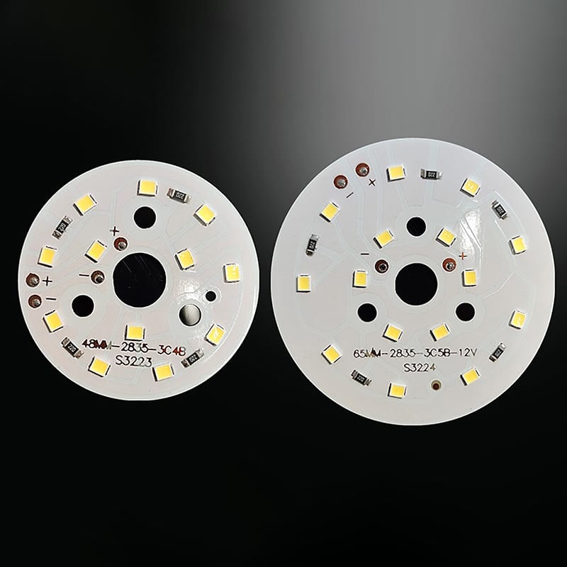 2PCS a Lot DC12V lamp Bead LED Bulb Lamp 3W 5W 7W Brightness Light Board For led bulb led downlight