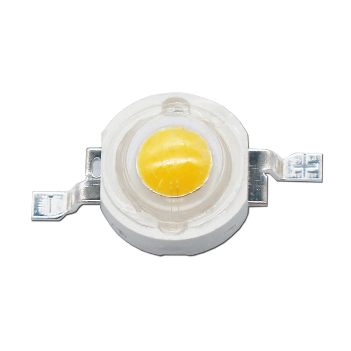 100pcs 1W Full Power LED Light Emitting Diode Power Supply Lamp Beads 3V for Spotlight Downlight Bulbs LED DIY
