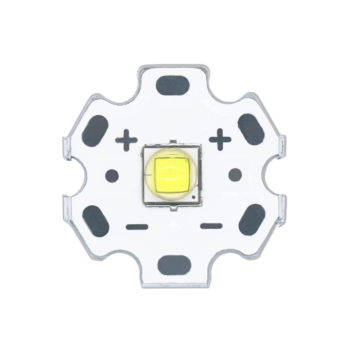 LED Beads 3W 5W 10W 18W DC3V 12mm 14mm 16mm 20mm High Power LED COB Chip Cold White Diodes DIY for Torch Flashlight Car Lighting