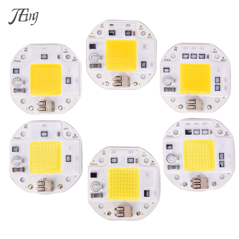 100W 70W 50W 220V COB LED Chip for Spotlight Floodlight LED Light Beads Aluminum