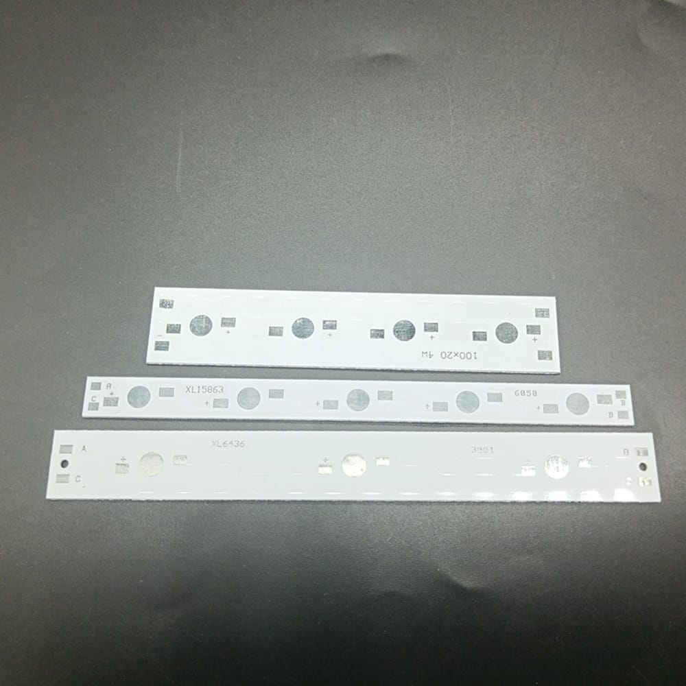 10pcs 1W 3W 5W LED Aluminum Base Plate 130mm 140mm 100mm 500mm PCB Board DIY For High Power Light Beads DIY
