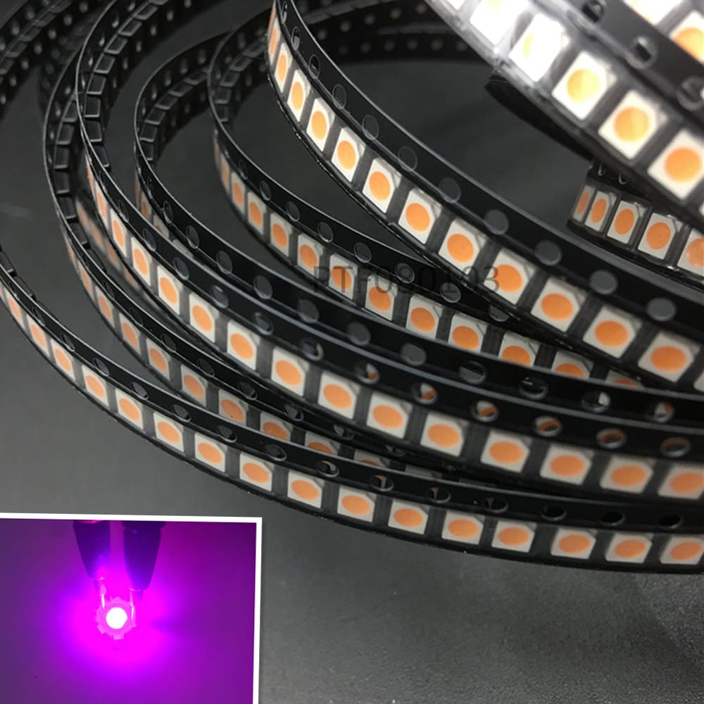 100pcs 0.5W SMD 5730 and 2835 LED COB Chip Lamp Beads Light White or Warm 120LM Surface Mount PCB Emitting Diode Lamp(3.3~3.6V)