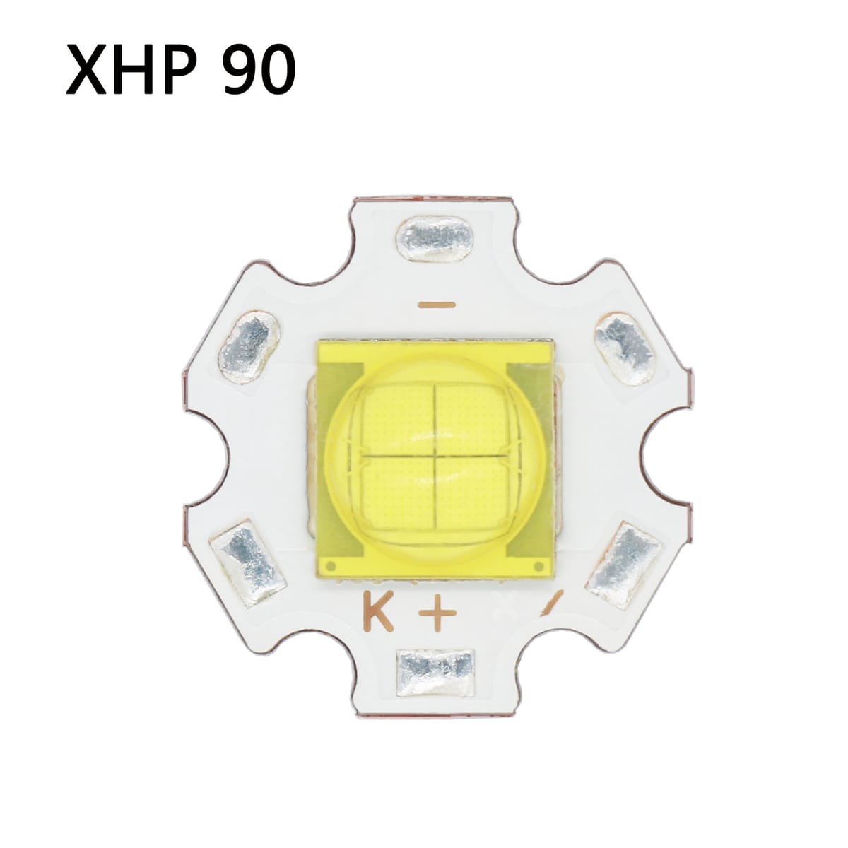 LED Beads 30W 45W Light DC3V-4V DC6-8V XHP90 LED COB Chip Cold White Lamp DIY for Flashlight Car Light Diving Light Source