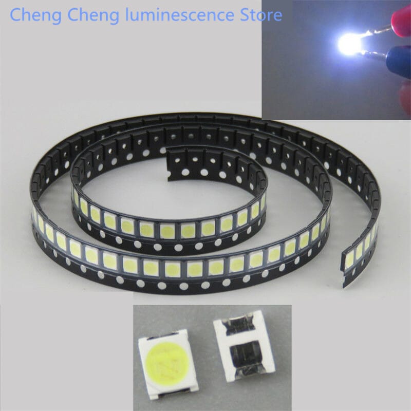 300Pieces/lot  FOR maintenance Konka Changhong Amoi LCD TV backlight LED lights with the East Bay 2835 SMD LED beads 6V  100%NEW