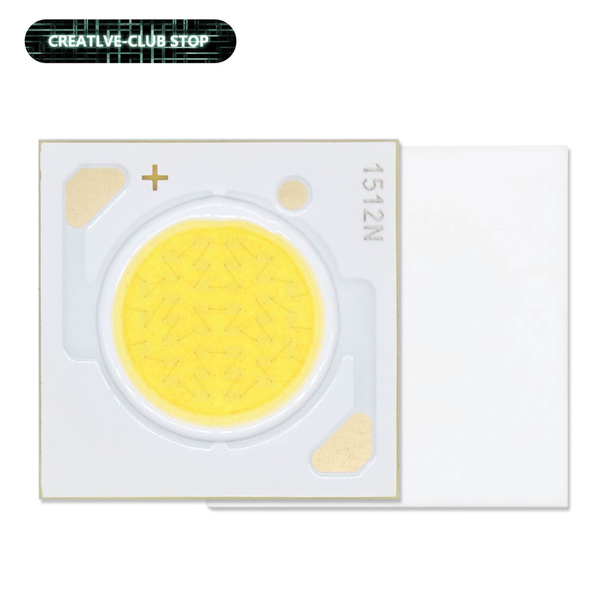 XLamp Ceramic CXA1512N-65F LED Lamp Beads 13-19W DC37-42V Cold White LED COB Chip Light DIY For SpotLight Downlight Emitter