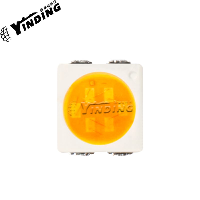 5pcs 5050 PC55U05 V0 3000K 6W 18V 3A 2700K high power LED package lamp beads stage lighting chip
