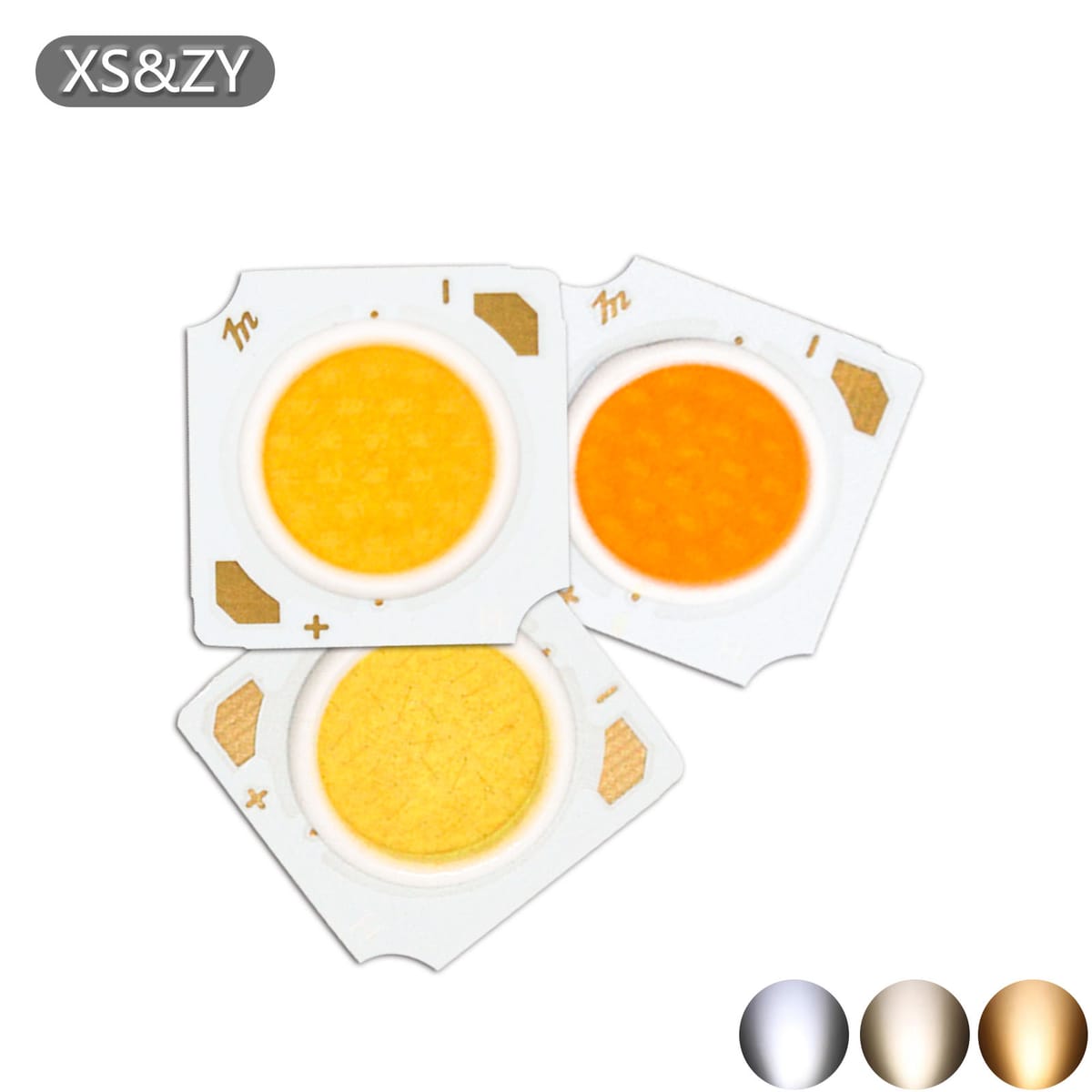 10pcs LED COB 1835 Chip Bridgelux Crystal Matrix Lamp Bead 7-12W Cold Warm White For Indoor Lighting Decoration Spotlights DIY