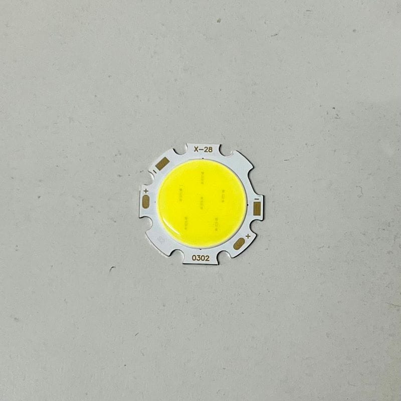 3W 5W 7W 9W 12W High Power Lamp Beads COB LED Light Source Plum Blossom Board White Warm White Light Optional