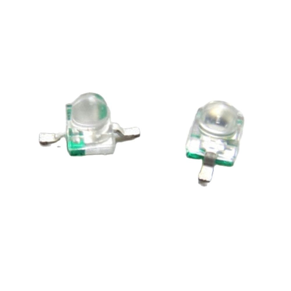 10PCS, KM2520ZGC03, KM2520ZGC, TR7 Butterfly SMD LED, 525nm  TRUE GREEN Light Beads