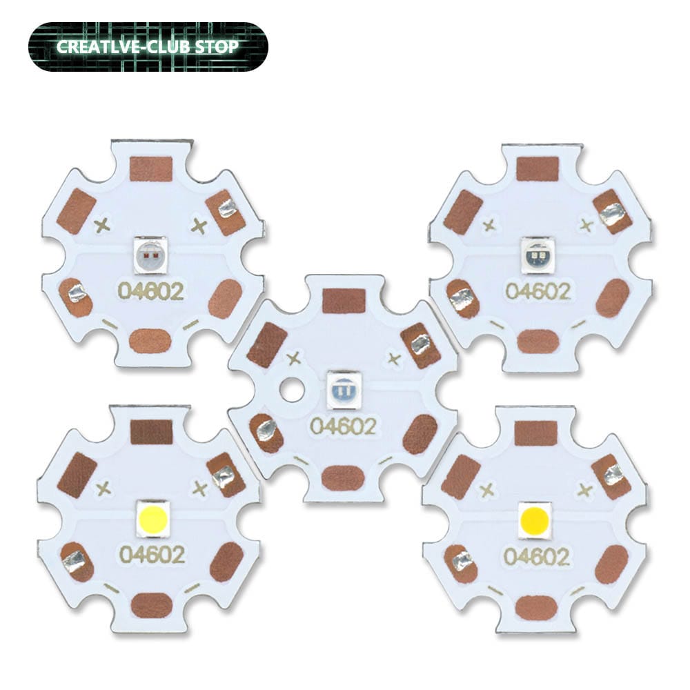 10pcs LED Beads 1W Light 2.2V 3.2V XPE 3030 280mA Cold Warm White Red Blud Green Lamp Bead DIY For Torch Flashlight Car Lighting