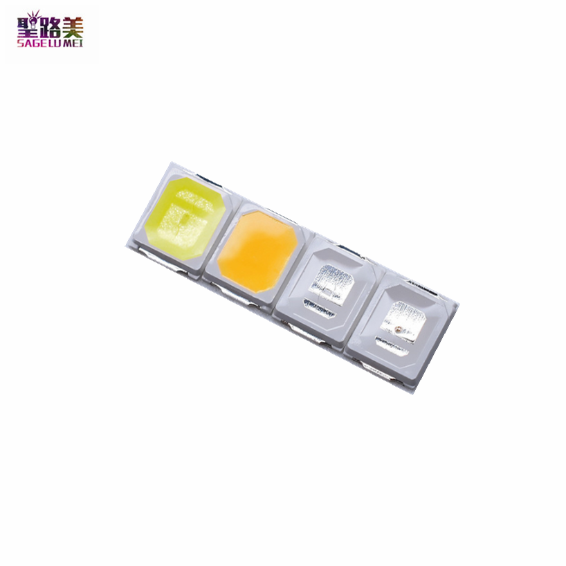 2022 1000pcs 2835 LED SMD 3V High Power Light 0.2w Chip Beads Emitting Diode Lamp Warm White/Yello/Red/Blue/Green/Pink/UV/Orange