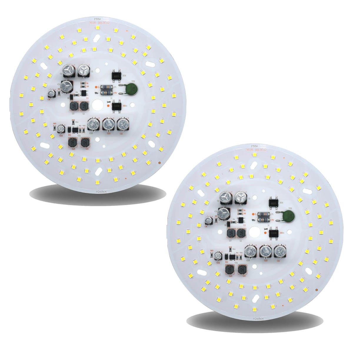 LED Chip Beads 3W 5W 7W 9W 12W 15W 18W SMD2835 Round Light Beads AC220V-240V For Led Downlight Chip Lighting Spotlight white