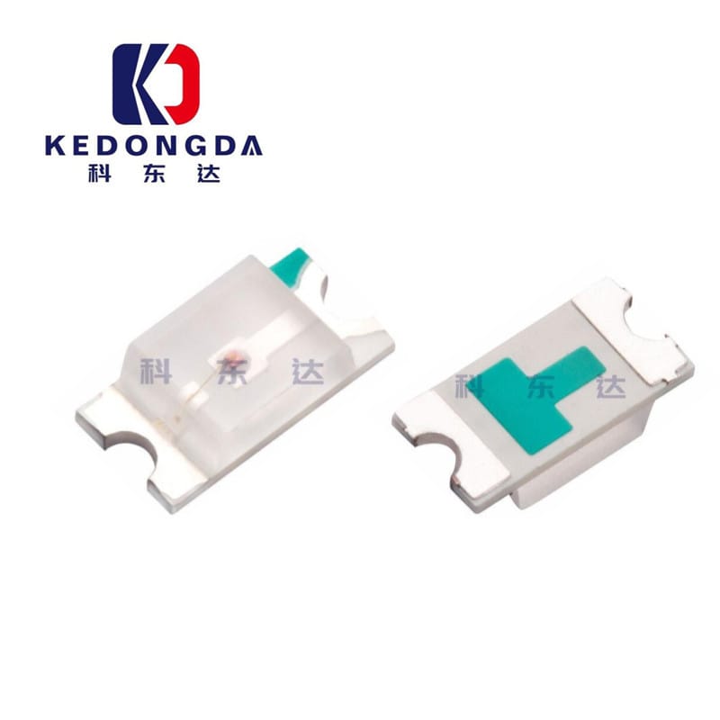 100PCS led1206 green light bead patch LED 3216 light bead 1206 pure green light emitting diode
