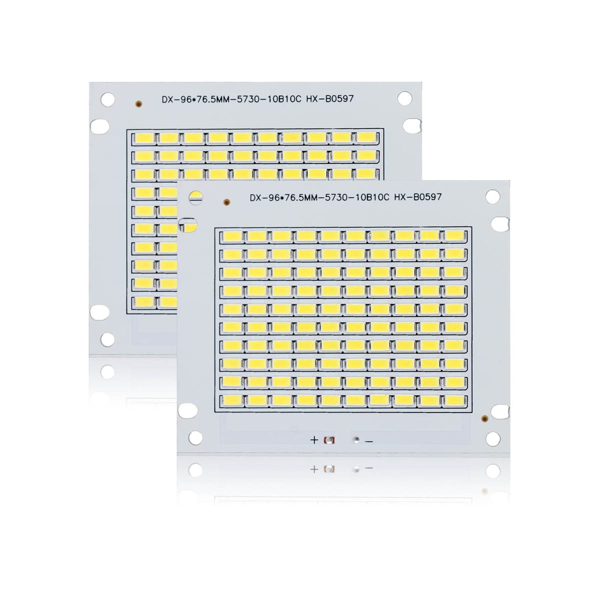 50W 1450mA  DC30-32V 6000LM AC220V LED Flood Light  Chips Plate Resource  Lamp Beads Outdoor Lighting Spotlight
