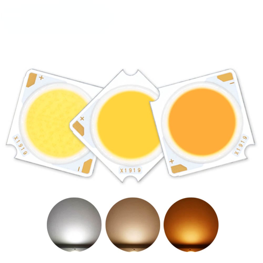 5pcs 12W 15W 18W 20W 24W 30W 38W 300mA Original Bridgelux LED COB Chip Integrated Light Beads Aluminum for Spotlight Floodlight
