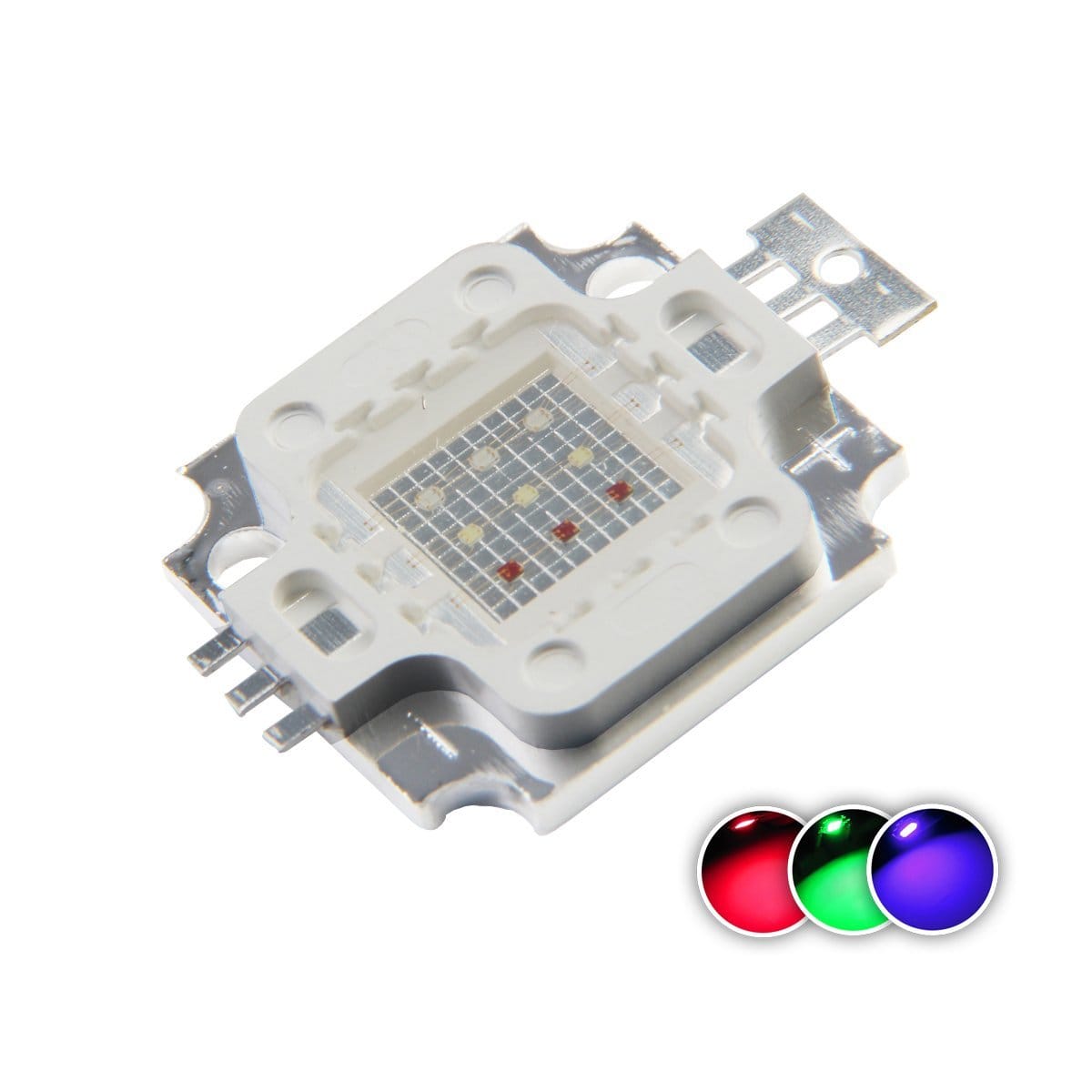 High Power LED Chip 10W COB Light Beads 10 W Watt RGB Red Green Blue SMD Diode For Stage Light Floodlight Spotlight Lawn Bulb