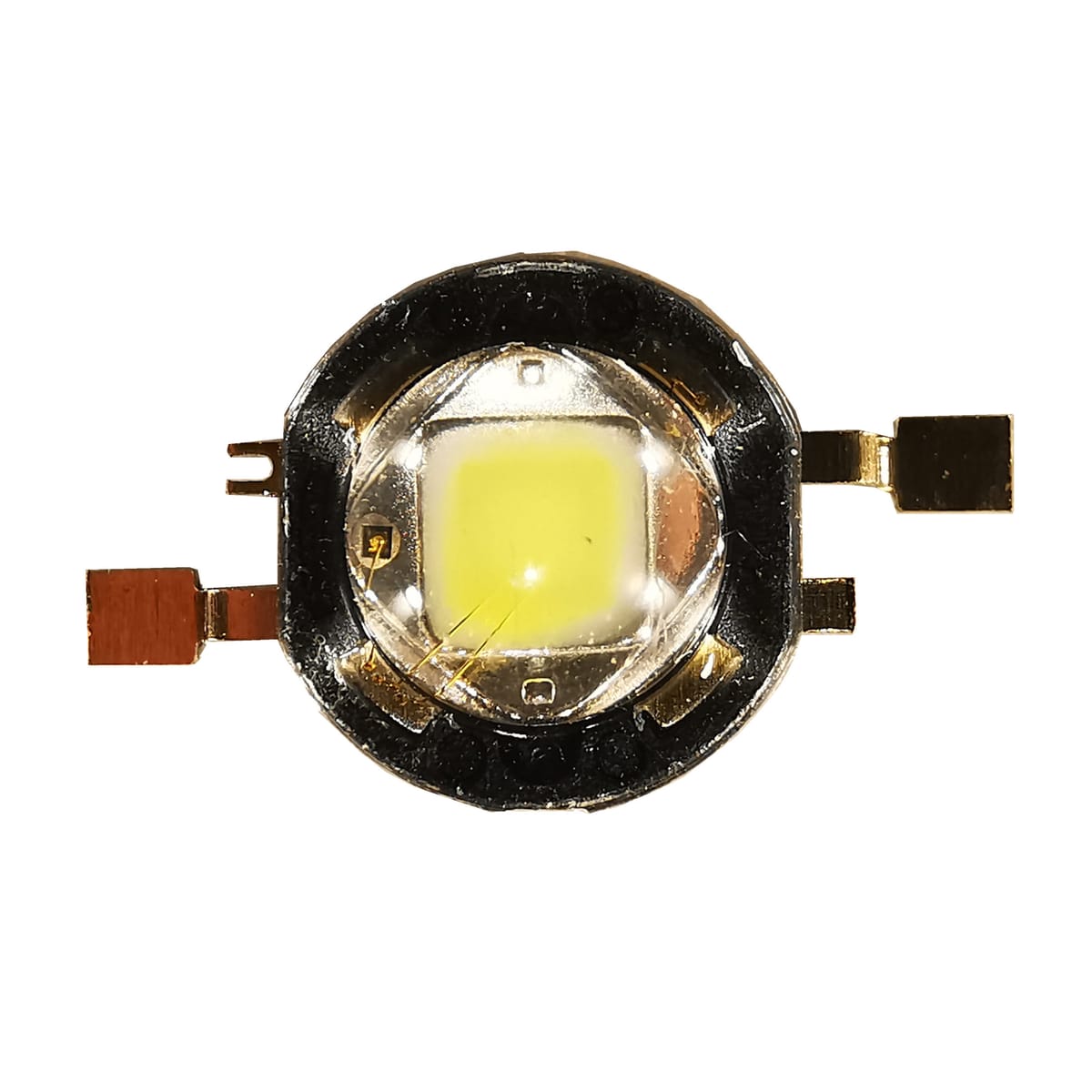 40pcs 1W 3W SMD COB LED Chip Lamp Bulbs High Power Diodes Cold White Warm White Red Green Blue Yellow 440 660nm Grow Light Beads