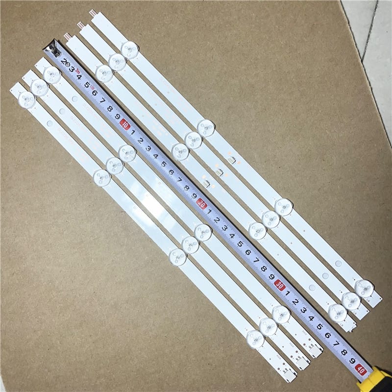 FOR 39 inch for DLED39.5MXY 3X8 0004 M2-395 light strip LCD backlight LED bead 36.5CM 8LED 3V