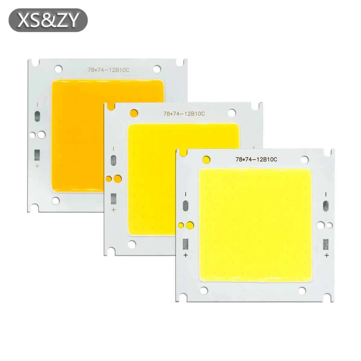 12B10C LED Smd Integrated lamp beads DC30-32V High Lumen Light source lamp slice50W For Outdoor Lighting Flood Light Accessories