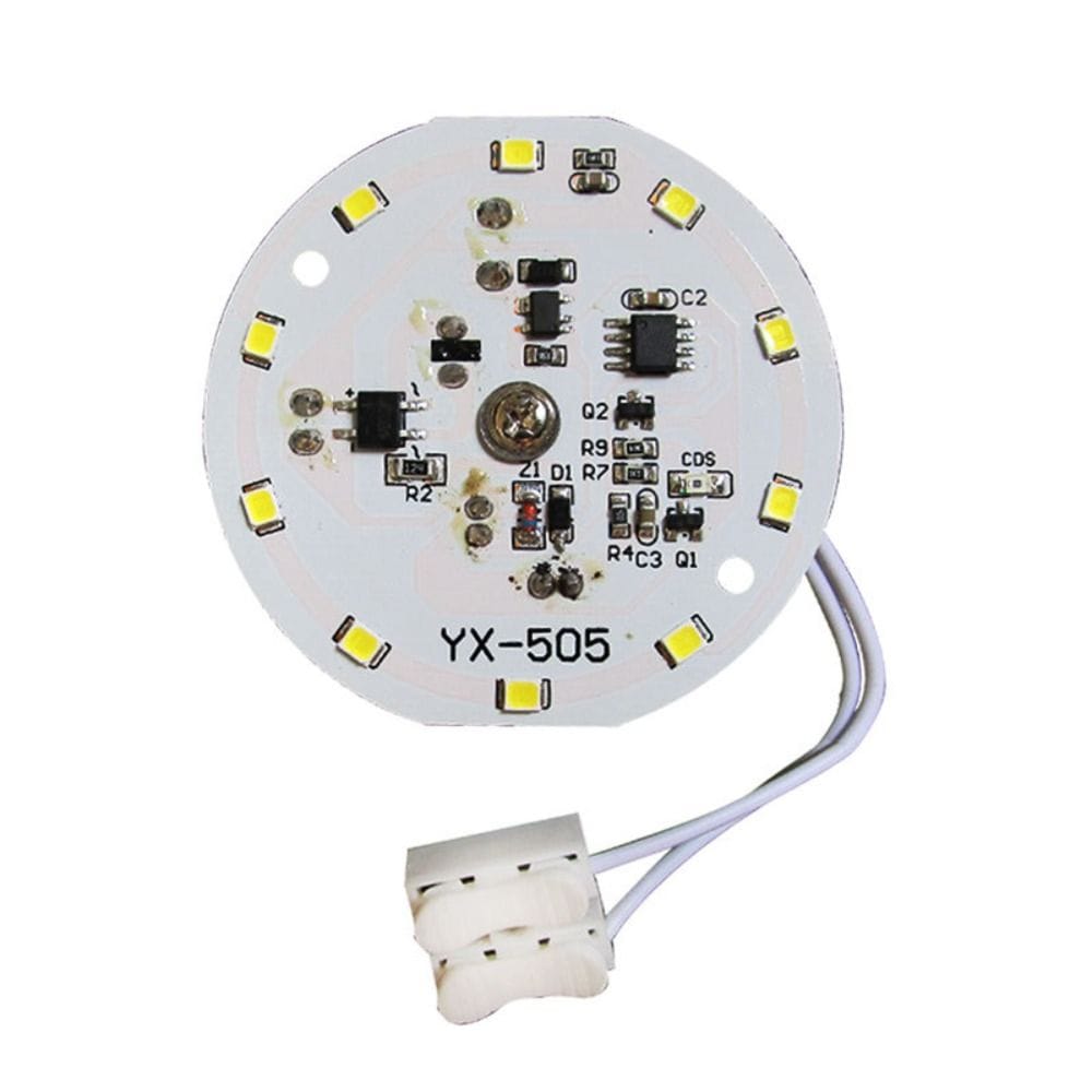 5W No Flicker White Induction light source LED Panel Light Lamp Beads Ceiling Light Source Round Panel Light