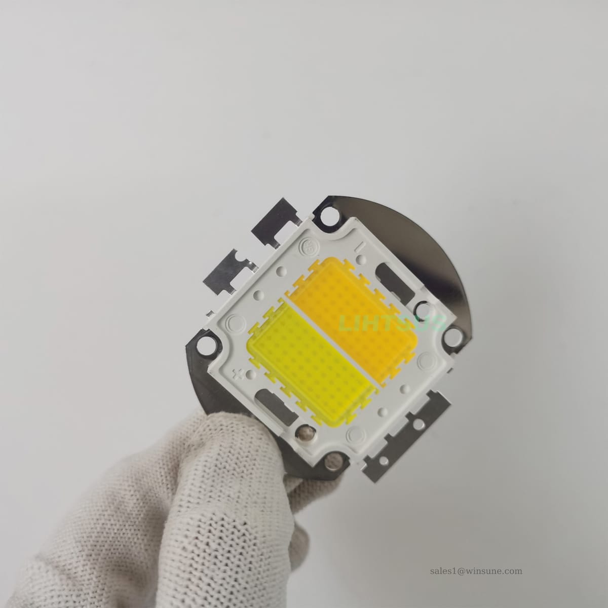 100W LED COB Beads Chip Warm Cold White For 2 eyes 4 Eyes COB Audience Light Floodlight Lamp LED COB Chips