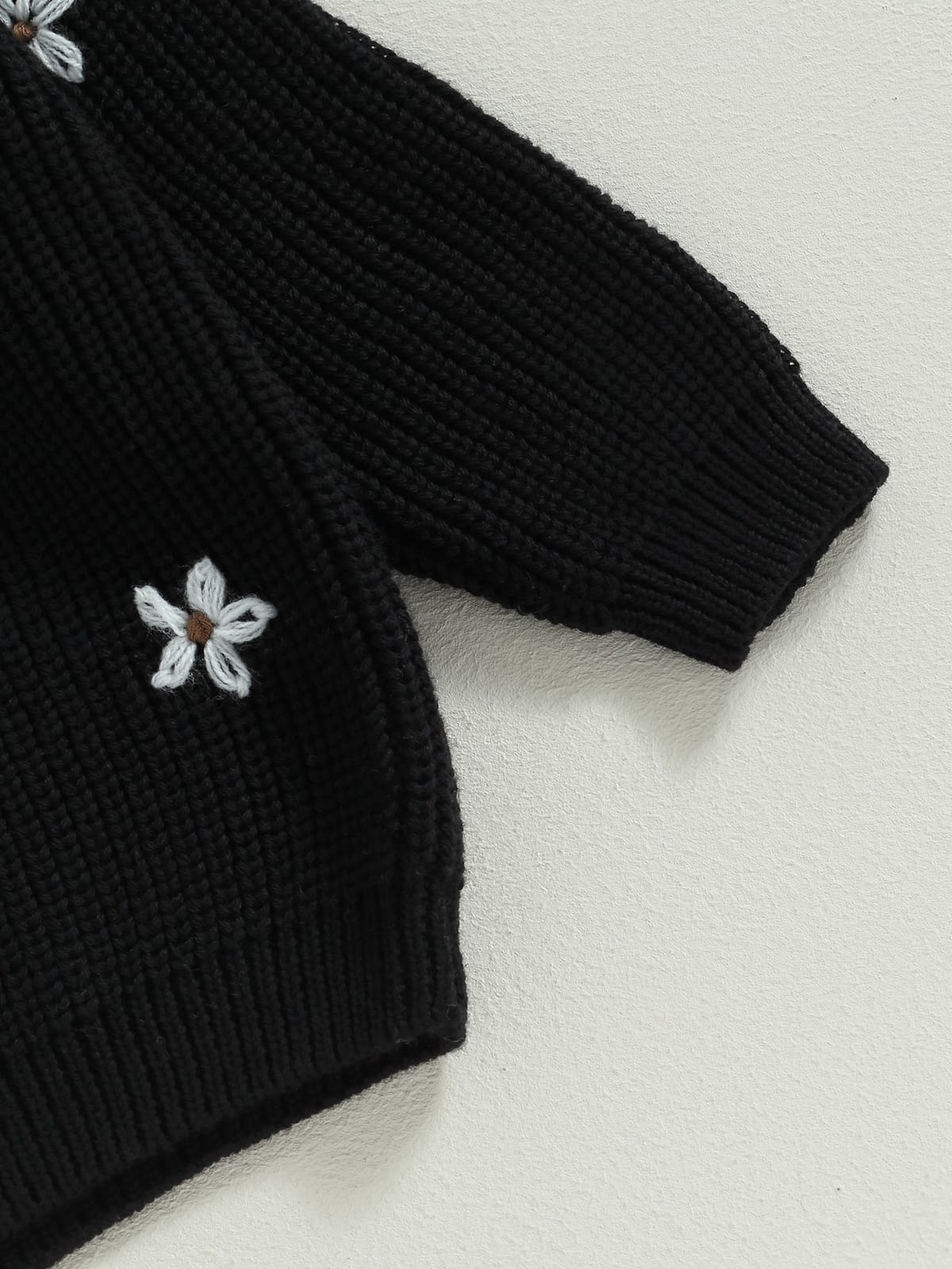Infant Toddler Baby Boy Girl Knit Sweater Solid Oversized Long Sleeve Pullover Sweatshirt Warm Fall Winter Clothes
