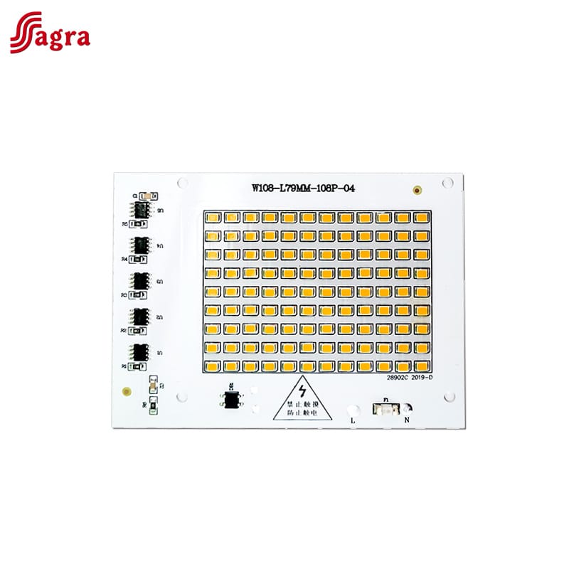 LED Lamp Bead 10W 20W 30W 50W 100W AC 220V 240V SMD2835 No Need Driver DIY Flood light Led Bulb Spotlight Outdoor Chip Lamp