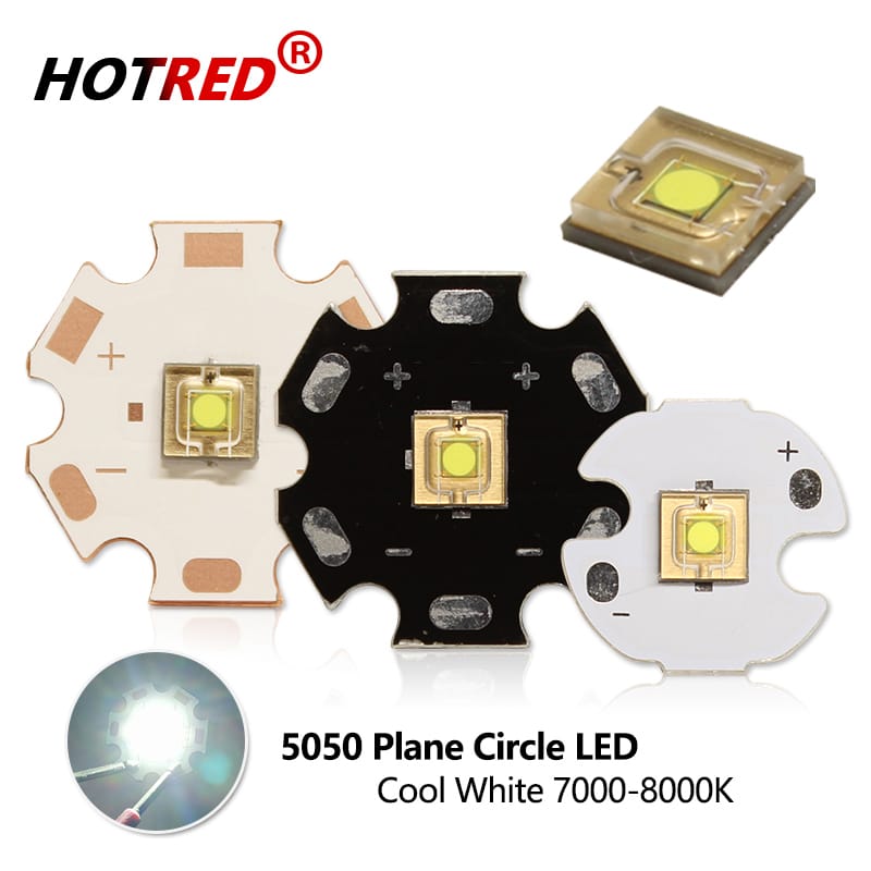 20W LED Laser Light  XMLL 5050 L2 SMD Plane Circle Glow Cold White 7000K Replace XMLL2 T6 Bead DIY Flashlight Torch Parts Bulb
