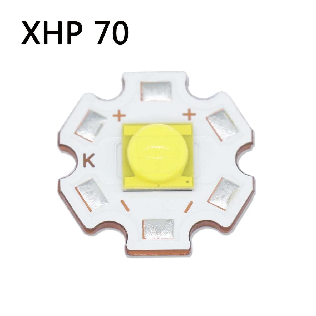High Power LED Beads 18W Light DC3-4V DC6-7V 3A 6A XHP70 Cold White LED Chip COB Lamp DIY for Torch Flashlight Car Lighting